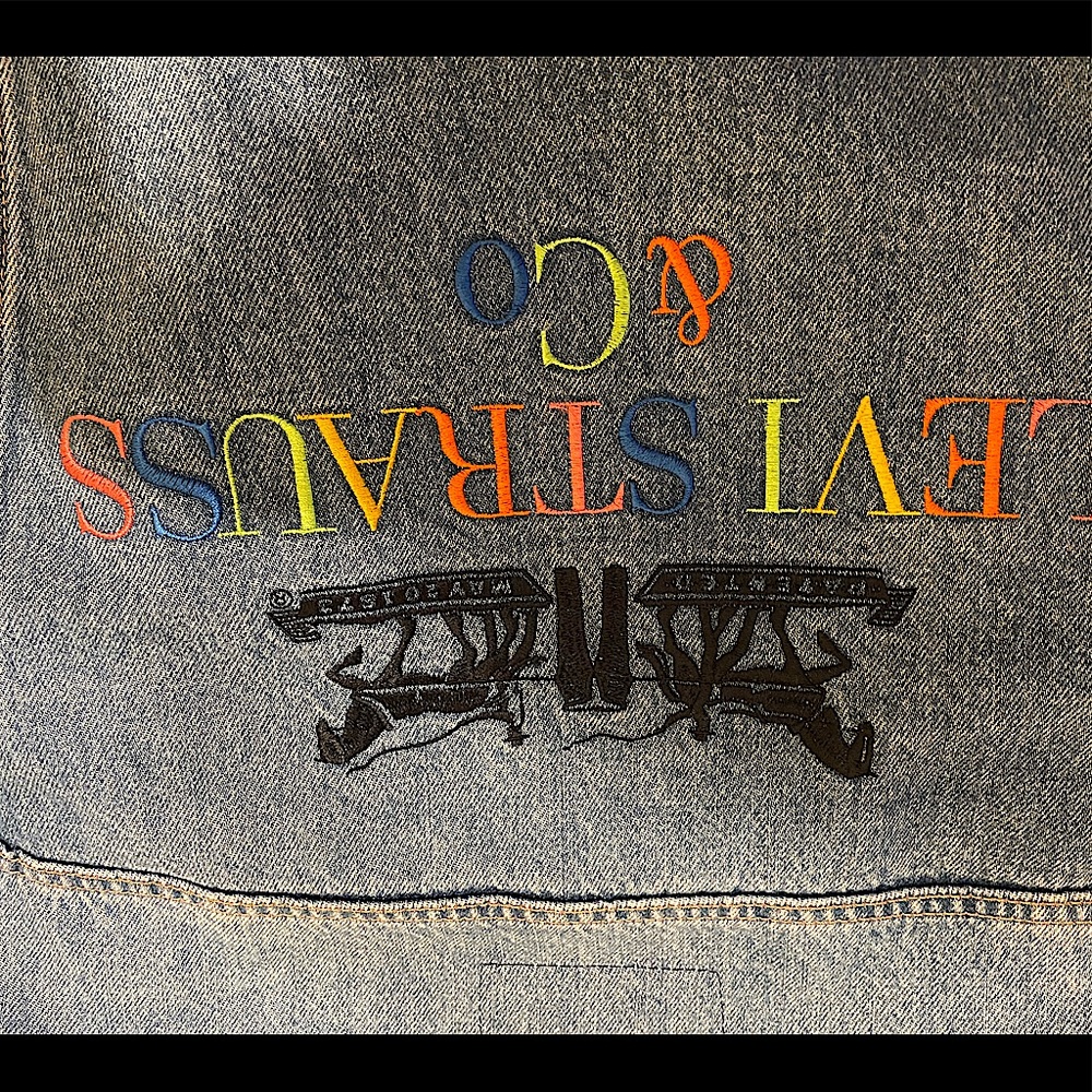 Mens special edition Levi’s jean jacket